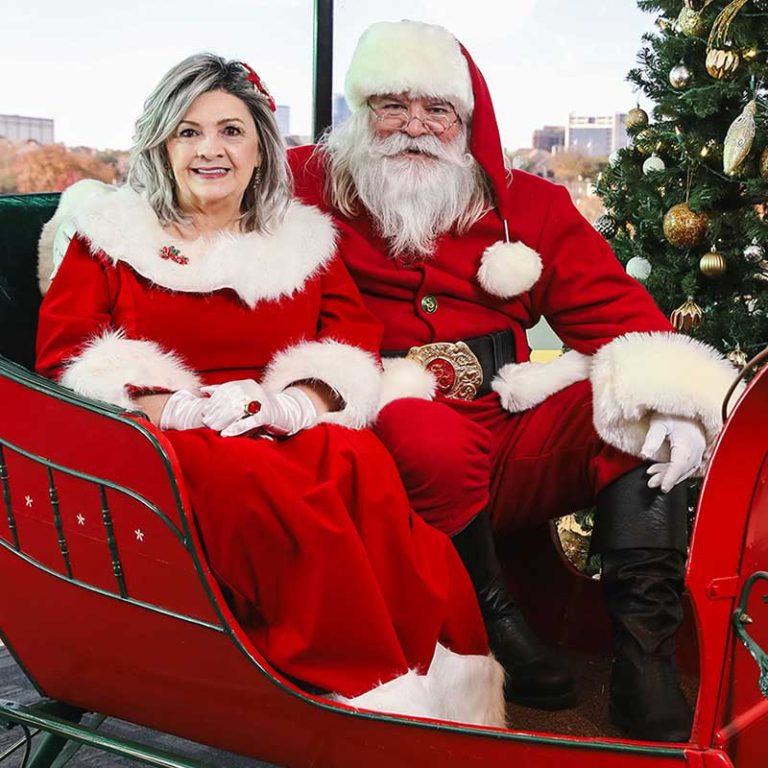 Santa and Mrs Claus