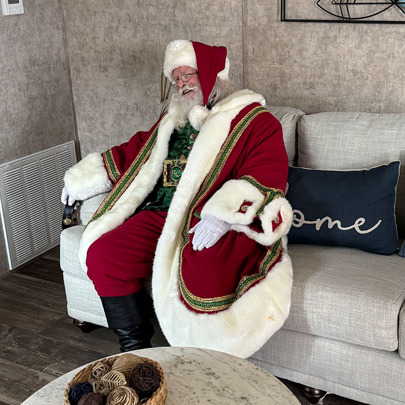 SantaResting